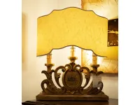Lampada da tavolo stile Classica Lampada oro grifoni silvano Grifoni vittorio in offerta outlet