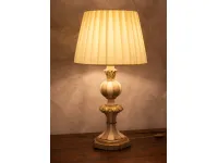 Lampada da tavolo stile Classica Lampada silvano grifoni bianco antico Grifoni vittorio in offerta