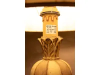 Lampada da tavolo stile Classica Lampada silvano grifoni bianco antico Grifoni vittorio in offerta