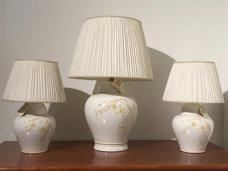 Lampada da tavolo stile Classica Sahara I tre scontato