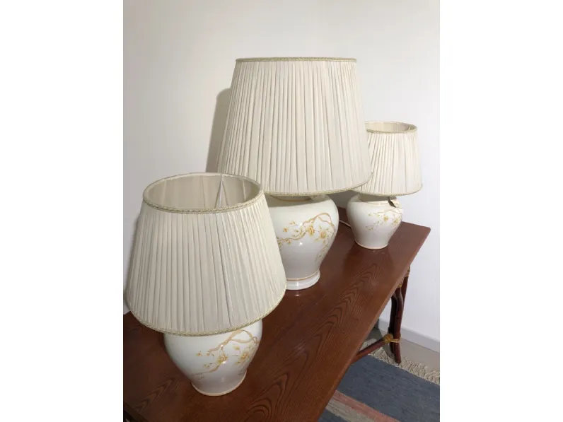 Lampada da tavolo stile Classica Sahara I tre scontato