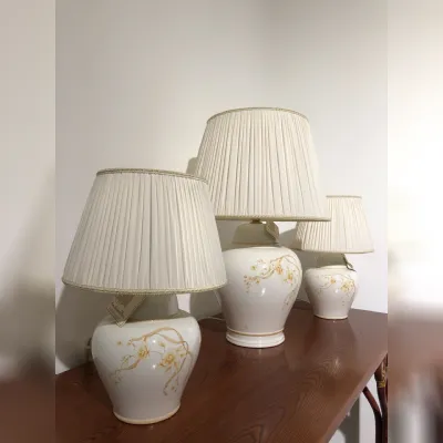 Lampada da tavolo stile Classica Sahara I tre scontato