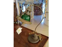 Lampada da tavolo Collezione esclusiva Samoa  ditta moretti lampada da scrittoio stile Classica a prezzi outlet