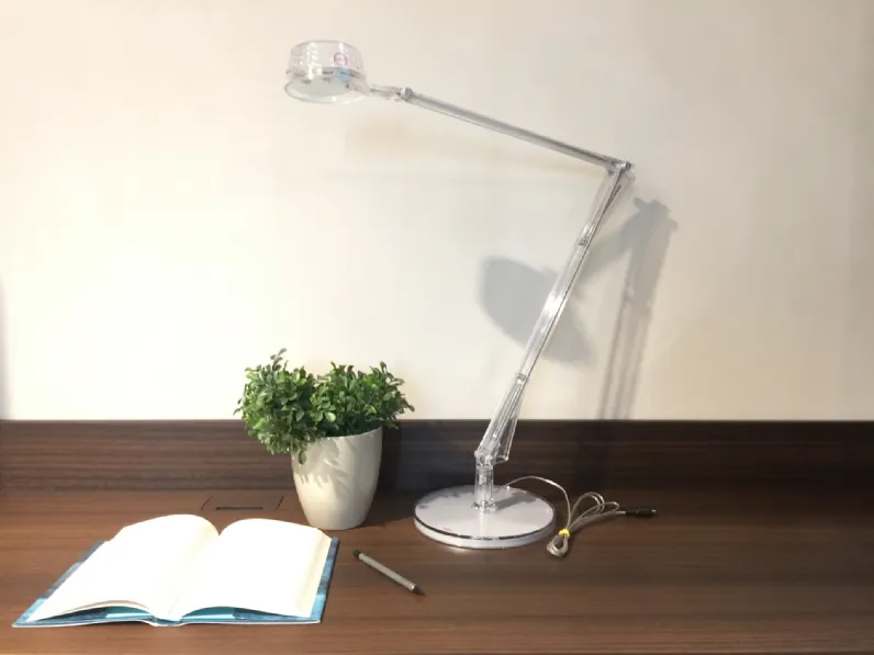 Lampada da tavolo Kartell Aledin stile Design in offerta