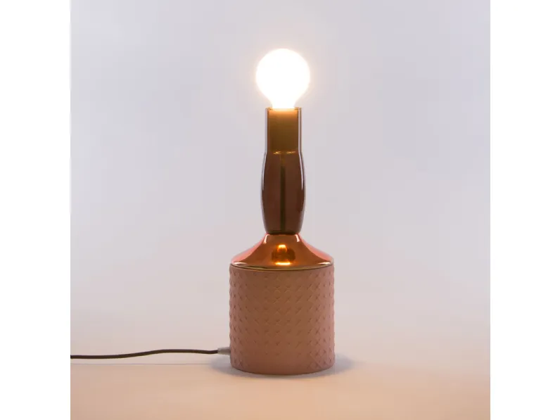 Lampada da tavolo stile Design Anna Seletti in saldo