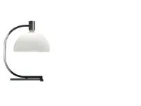 Lampada Nemo As1c tavolo cromo nero: design moderno per architetti.