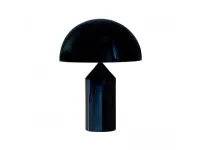 Lampada da tavolo Atollo 439 black  O-luce in Offerta Outlet 