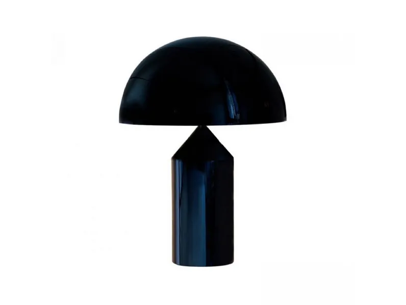 Lampada da tavolo Atollo 439 black  O-luce in Offerta Outlet 