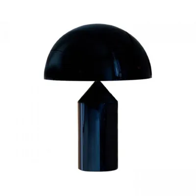 Lampada da tavolo Atollo 439 black  O-luce in Offerta Outlet 