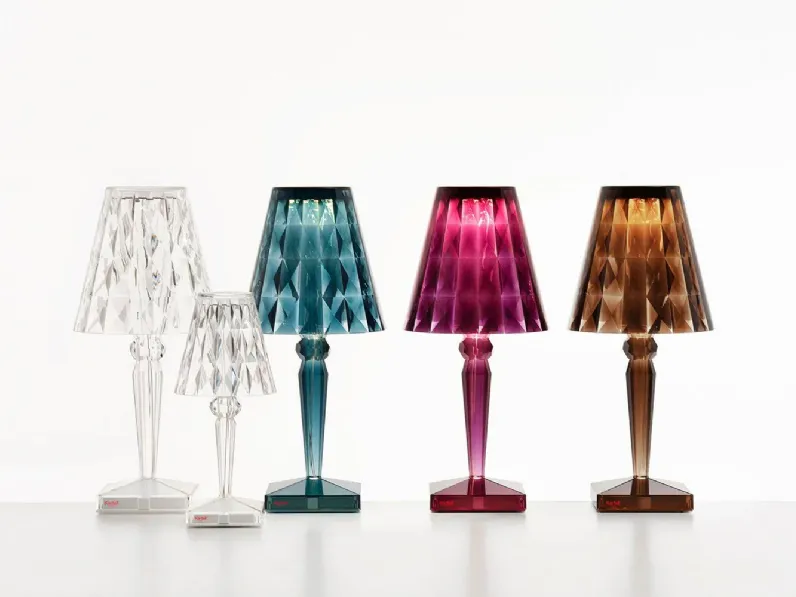 Da tavolo Big battery Kartell in Offerta Outlet 