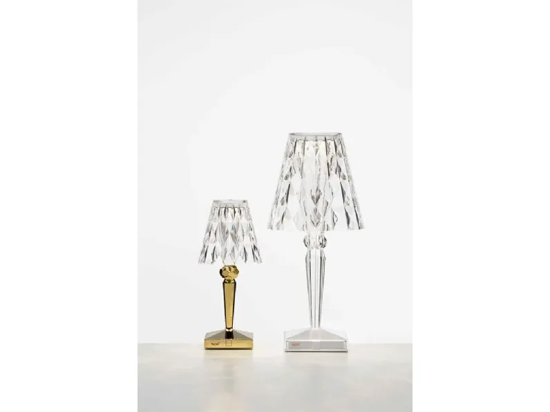 Da tavolo Big battery Kartell a prezzo Outlet 
