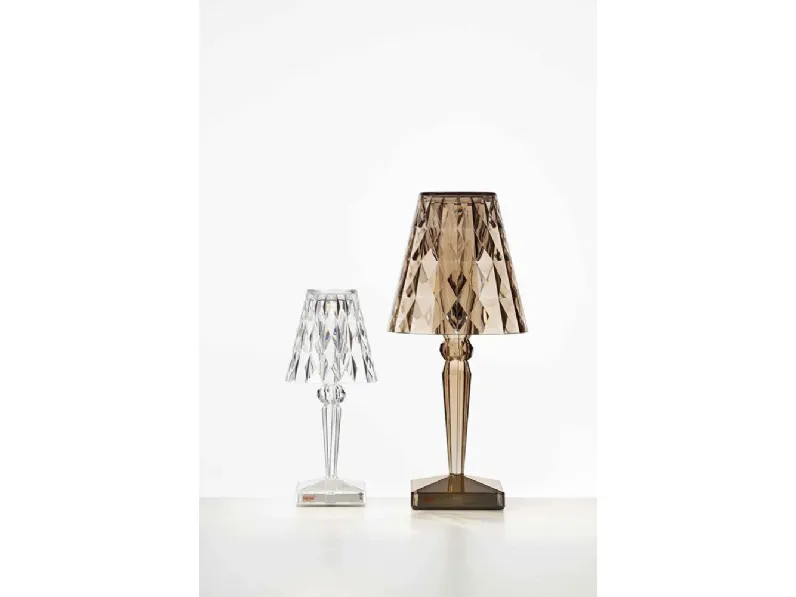 Da tavolo Big battery Kartell a prezzo Outlet 