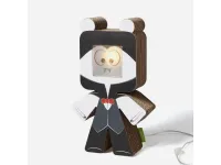 Lampada da tavolo stile Design Dracula Cubodesign con forte sconto