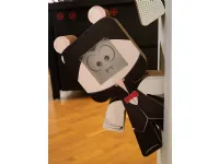 Lampada da tavolo stile Design Dracula Cubodesign con forte sconto