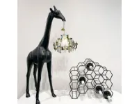 Lampada da tavolo Artigianale Giraffe in love xs  qeeboo Bianco a prezzi outlet