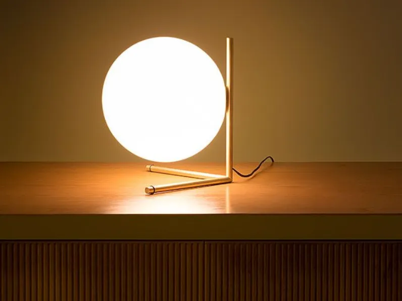 Lampada da tavolo Ic t2 Flos in Offerta Outlet 