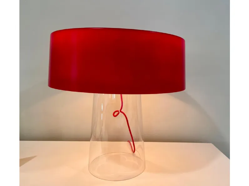 Lampada da tavolo in vetro Lampada da tavolo glam t3 Proloisirs a prezzo scontato