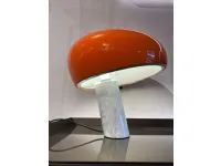 Da tavolo in metallo Lampada snoopy orange Flos a prezzo scontato