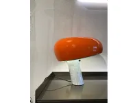 Da tavolo in metallo Lampada snoopy orange Flos a prezzo scontato