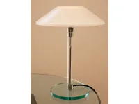 Lampada da tavolo in vetro Lampada w.wagenfeld collezione museum Alivar a prezzo scontato