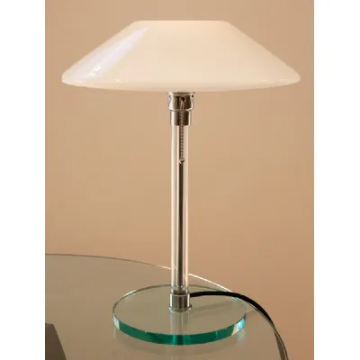 Lampada da tavolo stile Design Lampada w.wagenfeld collezione museum Alivar in saldo