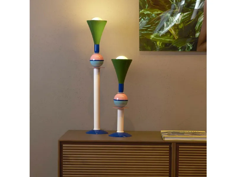 Da tavolo Slide Lampade carmen stile Design a prezzi outlet