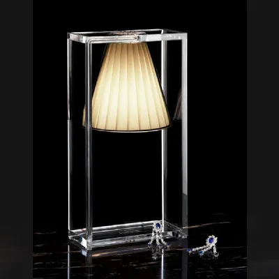 Lampada da tavolo Light-air Kartell in Offerta Outlet 