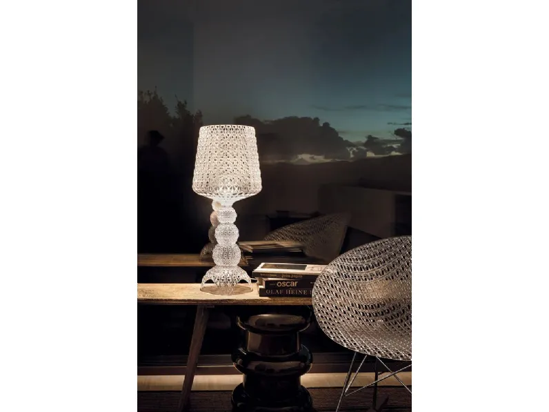 Lampada da tavolo Mini kabuki Kartell in Offerta Outlet 