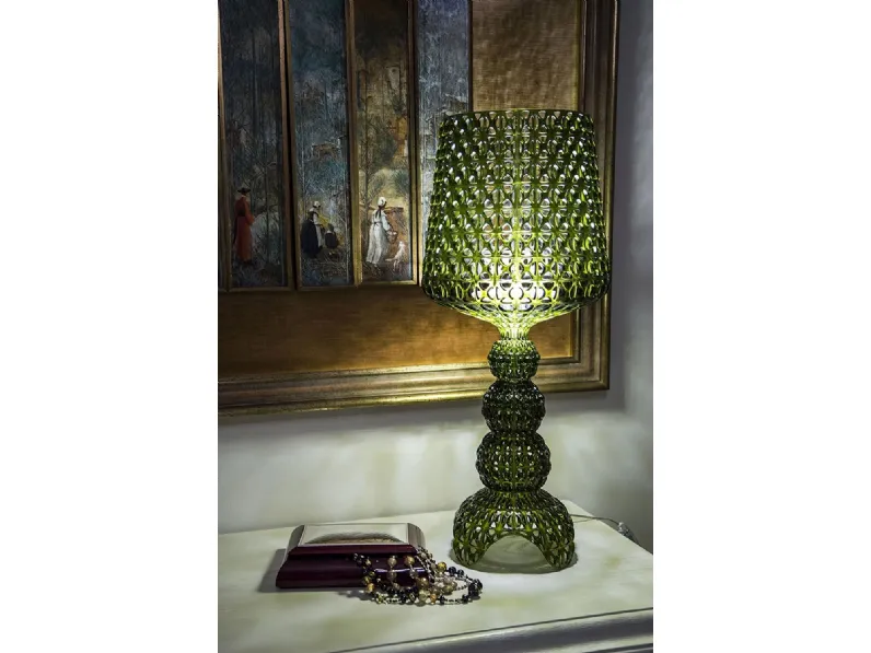 Da tavolo Mini kabuki Kartell a prezzo scontato 