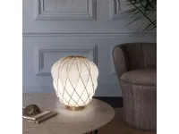 Lampada da tavolo stile Design Pimecone Fontana arte in saldo