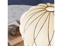 Lampada da tavolo stile Design Pimecone Fontana arte in saldo
