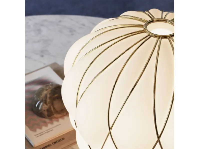 Lampada da tavolo stile Design Pimecone Fontana arte in saldo