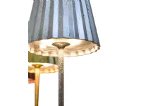 Lampada da tavolo stile Design Sheila Artigianale in saldo