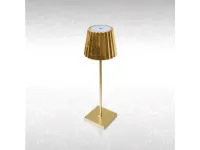 Lampada da tavolo stile Design Sheila Artigianale in saldo