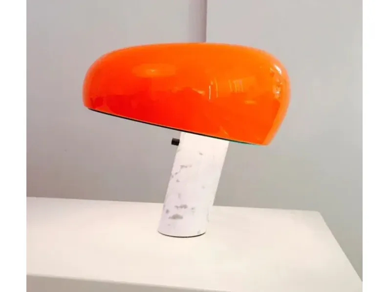 Lampada da tavolo Snoopy Flos in Offerta Outlet 