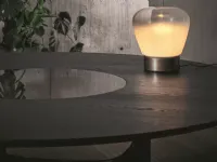 Lampada da tavolo stile Design Stone Bontempi a prezzi convenienti