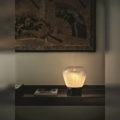 Lampada da tavolo stile Design Stone Bontempi a prezzi convenienti