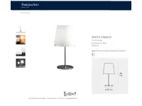 Lampada da tavolo stile Moderno 3247 grande lampada da tavolo fontana arte Fontana arte a prezzi outlet