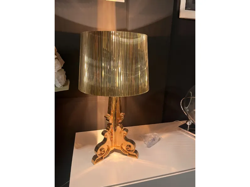 Lampada da tavolo stile Moderno Bourgie Kartell scontato