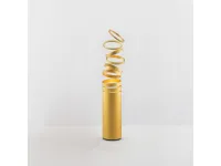 Da tavolo in metallo Decompose' oro artemide Collezione esclusiva in Offerta Outlet