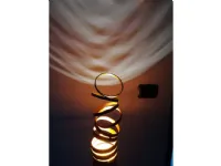 Da tavolo in metallo Decompose' oro artemide Collezione esclusiva in Offerta Outlet