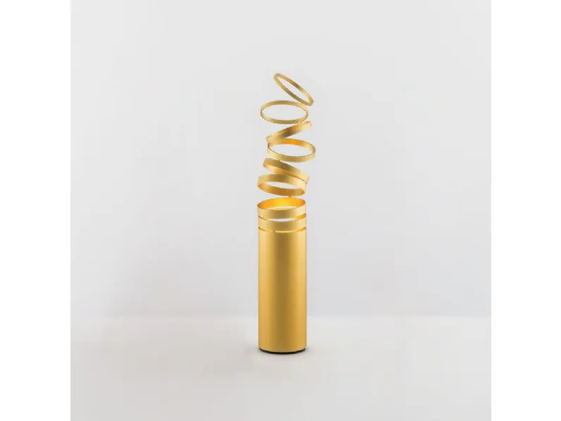 Lampada da tavolo stile Moderno Decompose' oro artemide Collezione esclusiva in saldo