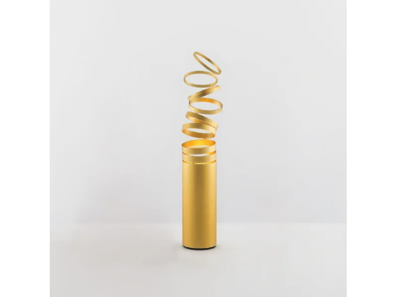 Da tavolo in metallo Decompose' oro artemide Collezione esclusiva in Offerta Outlet