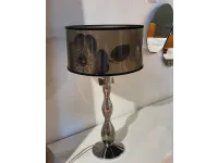 Lampada da tavolo stile Moderno Fiore Irilux in offerta outlet