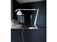Lampada da tavolo Luceplan Fortebraccio d33 stile Moderno con forte sconto