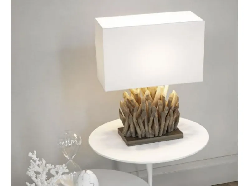 Lampada da tavolo stile Moderno Snell Ideal lux a prezzi convenienti