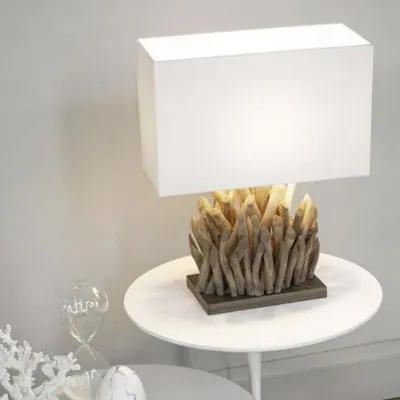 Lampada da tavolo stile Moderno Snell Ideal lux a prezzi convenienti