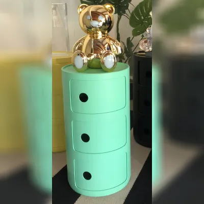 Lampada da tavolo stile Moderno Toy Kartell a prezzi convenienti