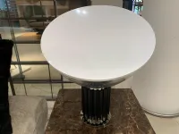 Lampada da tavolo Taccia (pmma) Flos a prezzo Outlet 