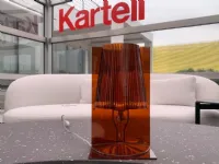 Scopri la lampada da tavolo Take Kartell in offerta! Prezzo Outlet!